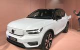 Volvo XC40 Recharge 2019 - stationary front