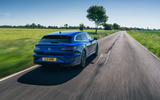 3 VW arteon R Shooting Brake 2021 UK FD hero rear