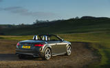 Audi TT Roadster 2019 UK first drive review - static rear