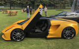 2020 Lotus Evija at Concours of Elegance - side