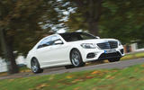 Mercedes-Benz S-Class S500L 2018 long-term review - on the road front