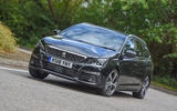 Peugeot 308 GT 2018 first drive UK review hero front