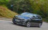 Peugeot 308 GT 2018 first drive UK review cornering front