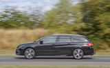 Peugeot 308 GT 2018 first drive UK review side