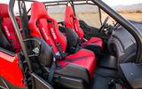 Honda Rugged Open Air Vehicle interior