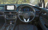 31 hyundai santa fe 2019 rt dashboard