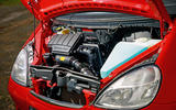 Mercedes A-Class - engine