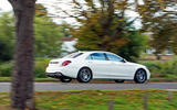 Mercedes-Benz S-Class S500L 2018 long-term review - on the road side