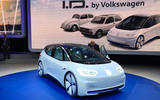 Volkswagen ID concept at the Paris motor show 2016 - show report and gallery