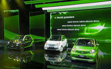 Smart Electric Drive range at the Paris motor show 2016 - show report and gallery