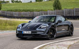 Porsche Taycan 2020 first drive review - static front