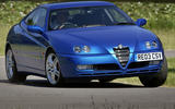 Alfa Romeo GTV - front