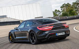 Porsche Taycan 2020 first drive review - static rear