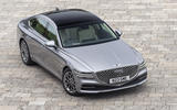 391 Genesis G80 RHD Savile Silver