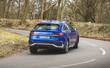 3 Audi Q5 Sportback rearcorner
