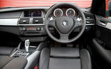 BMW X5 M 2009 - interior