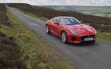 Autocar's road trip in an F-Type Coupe