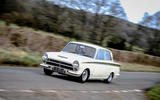 Ford Cortina Lotus - tracking side