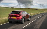 3 Mazda CX 30 Skyactiv X reartrack