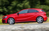Mercedes A45 AMG 2013 - hero side