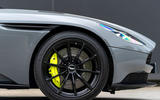 Aston Martin DB11 AMR 2018 review front end