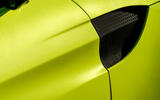 Aston Martin Vantage vents