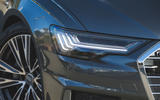 Audi A6 2018 long-term review - headlights