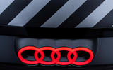 Audi RS E-tron GT 2021 prototype drive - nose badge