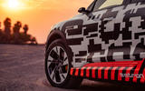 Audi e-Tron 2019 prototype first drive review - alloy wheels