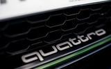 Audi RS5 Sportback 2019 first drive review - front bumper