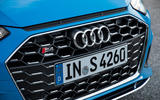 Audi S4 2019 first drive review - front grille