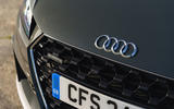 Audi TT Roadster 2019 UK first drive review - nose