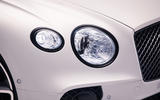 Bentley Continental GT convertible 2019 first drive review - headlights