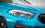 BMW 2 Series Gran Coupe 220d 2020 UK first drive review - headlights