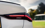 BMW 4 Series 420d 2020 UK first drive review - rear lights