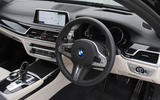 BMW 7 Series 740Ld long-term review dashboard