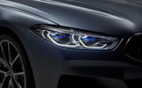 BMW 8 Series Gran Coupe 2019 first drive review - headlights