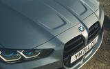 4 BMW M3 xDrive 2021 UK first drive review nose