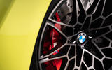 4 BMW M4 2021 UK first drive review brake calipers