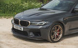 4 BMW M5 CS 2021 UK FD nose