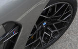 BMW M8 Gran Coupe 2020 UK first drive review - alloy wheels