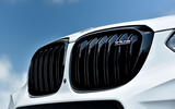 BMW X3 M Competition 2019 first drive review - kidney grille