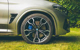 BMW X3 M Competition 2019 UK first drive review - alloy wheels