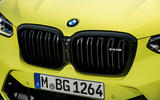 4 BMW X4 M Compeption 2021 first drive review nose