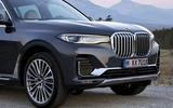 BMW X7 2019 first drive review - front end