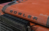 Bowler Bulldog 2018 first drive review front badge