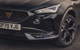 4 Cupra Formentor VZ2 2021 UK first drive nose