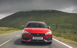 4 Cupra Leon Estate 2021 UK FD hero nose