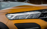 4 Dacia Sandero Stepway 2021 UK first drive review headlights