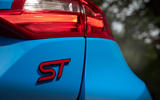 Ford Fiesta ST Edition 2020 UK first drive review - rear badge